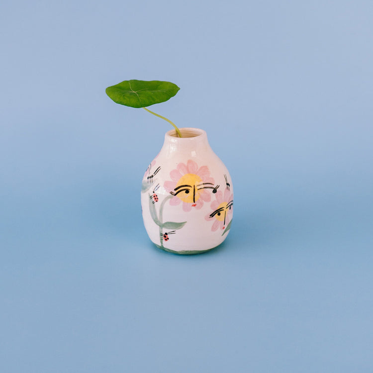 Mini bottle for a mini flower - Flower