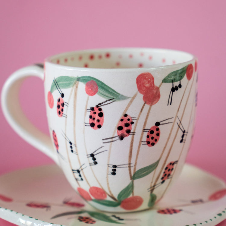 Cup + Plate Hormigas