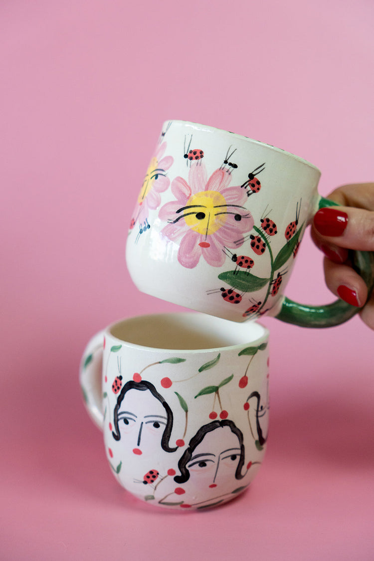 FLOWER MUG