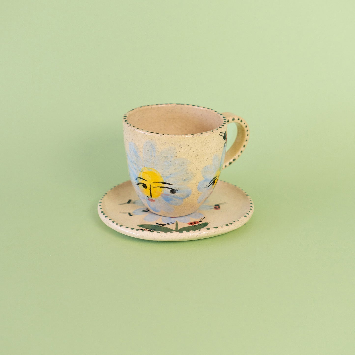 Set taza con asa "A ver..."