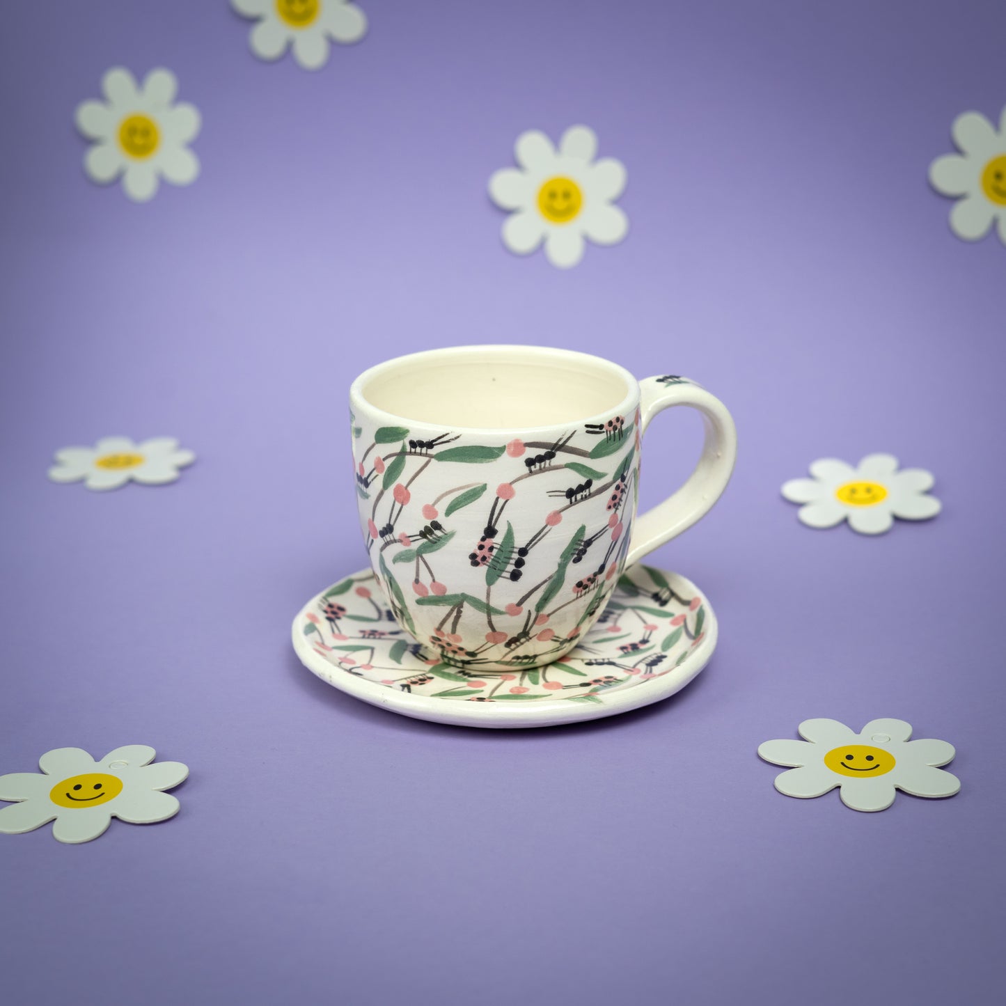 Set de taza y plato CHINITAS