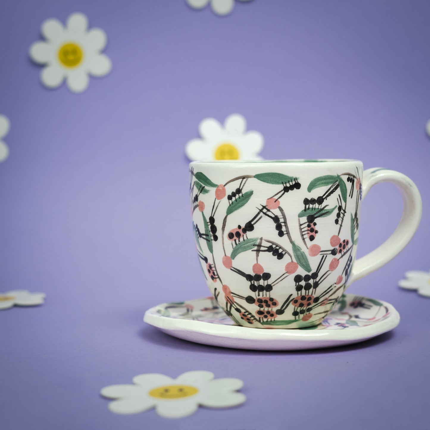 Set de taza y plato CHINITAS