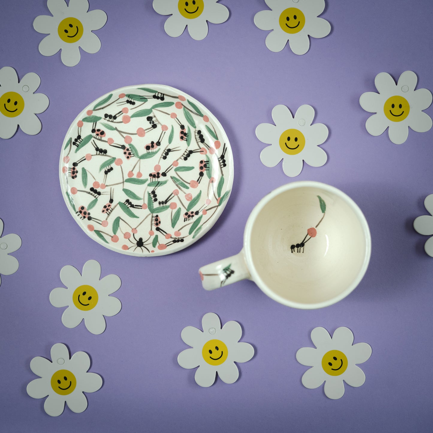 Set de taza y plato CHINITAS