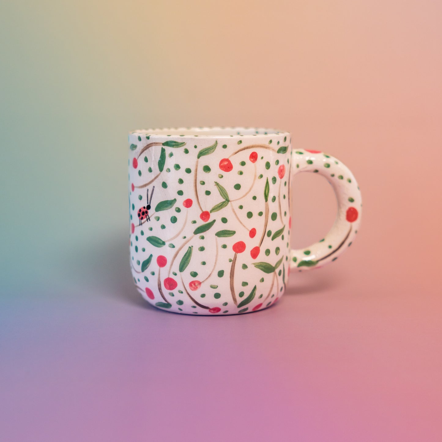 Tazón Señoras + cerezas + puntos