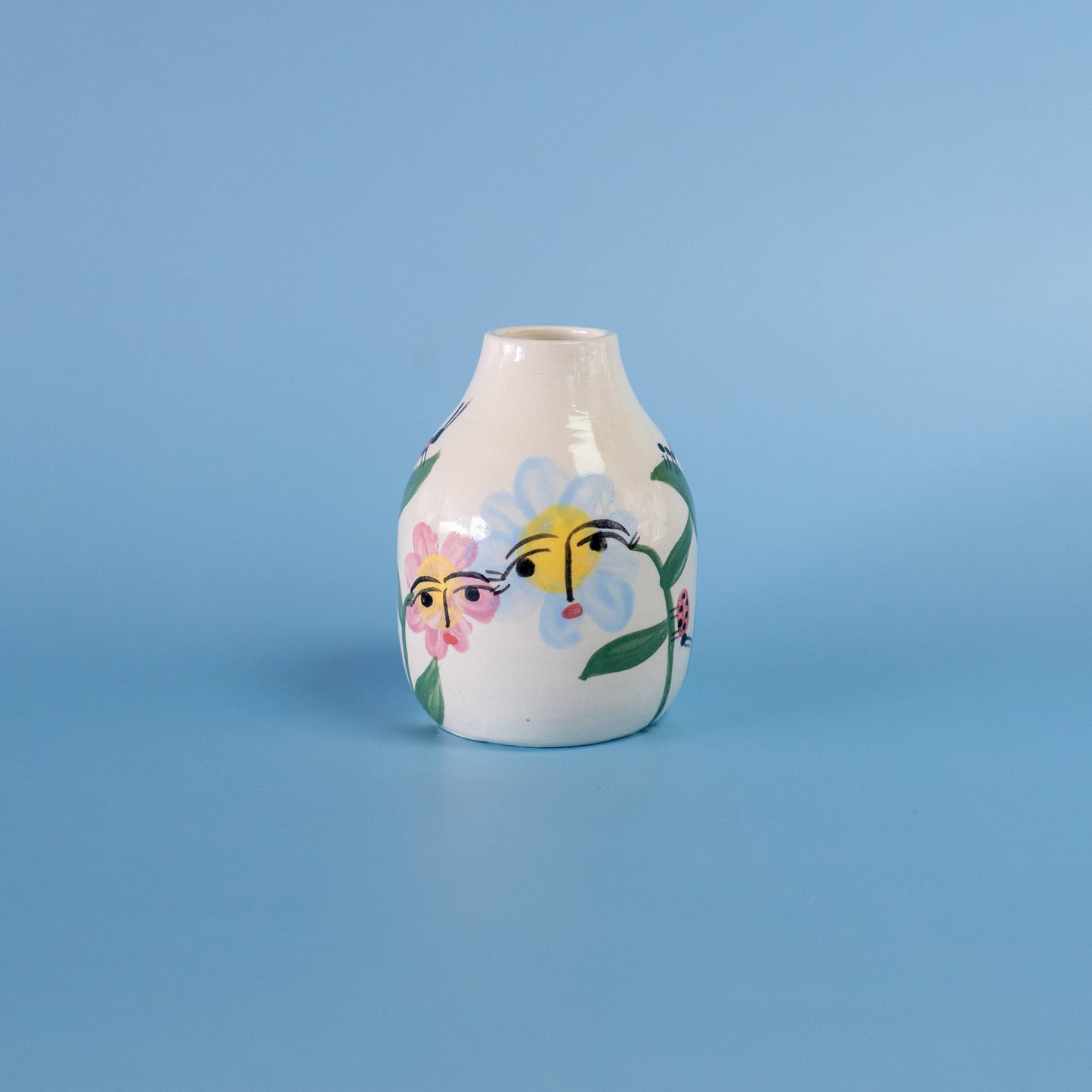 Mini Bottle "Flowers" - Mini botella "Flores" (Copia)