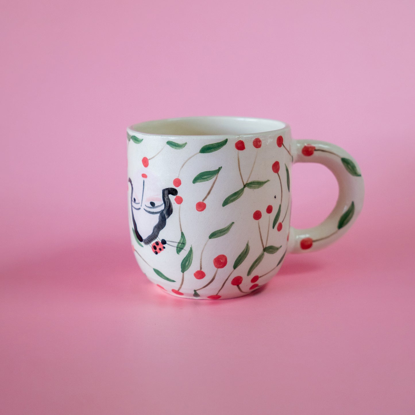 MUG Ladies & Cherries - Señoras & Cerezas