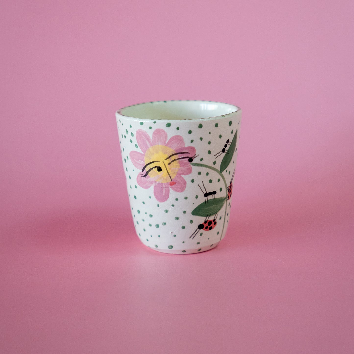 Espresso cup "Mmhhh...ok with dots"