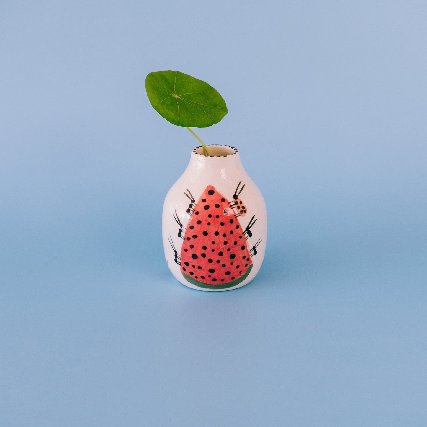 Mini florero "Paseo por la sandía"
