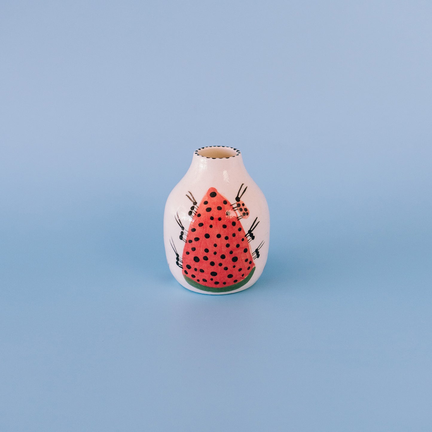 Mini florero "Paseo por la sandía"