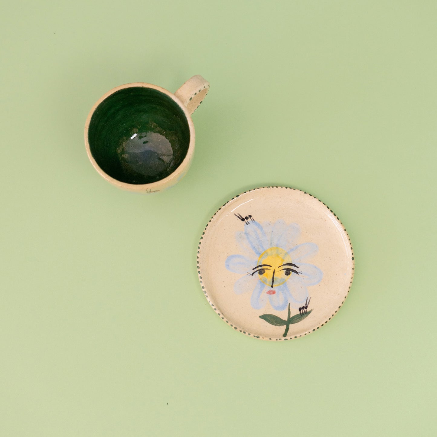 Set taza con asa "Todas juntas"