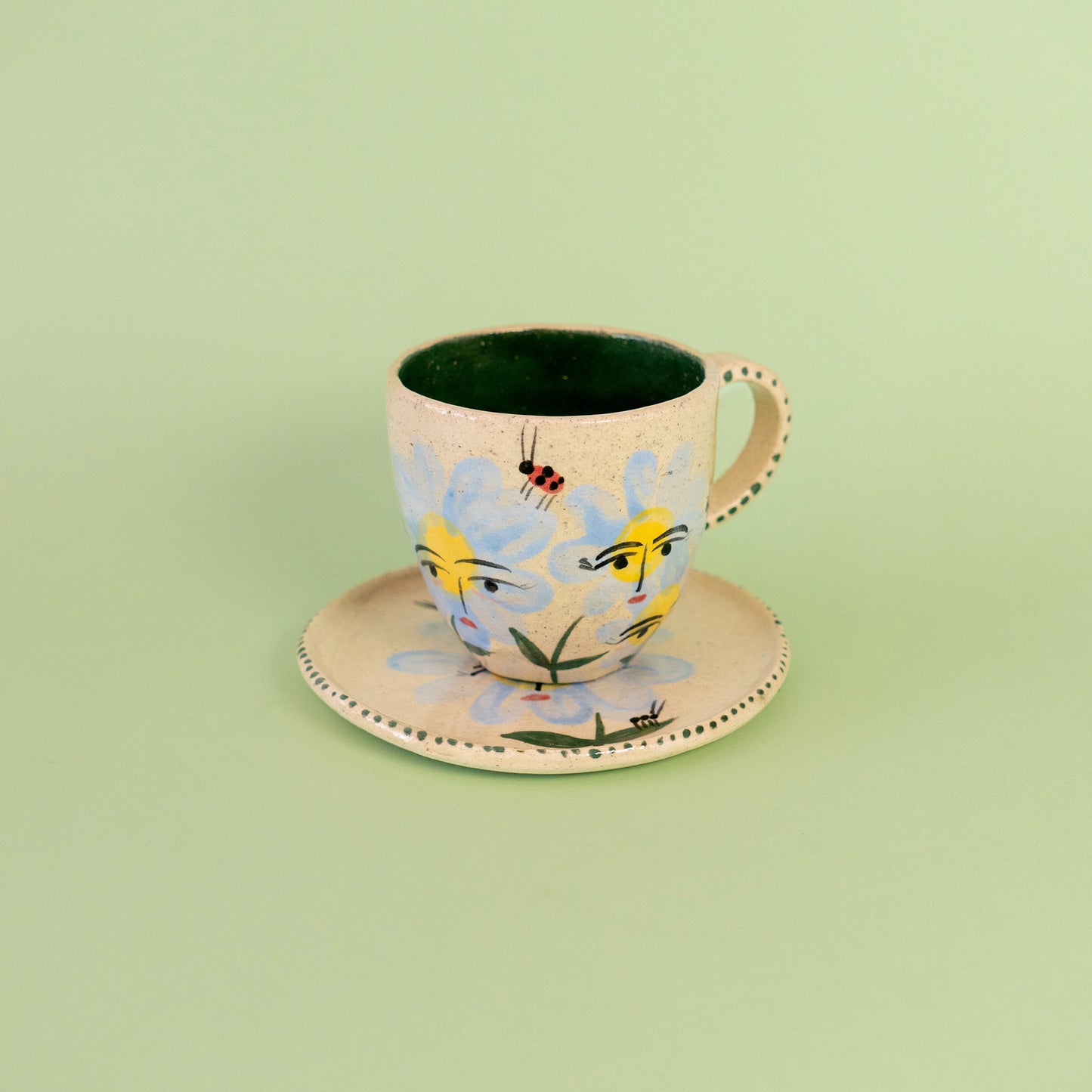 Set taza con asa "Todas juntas"