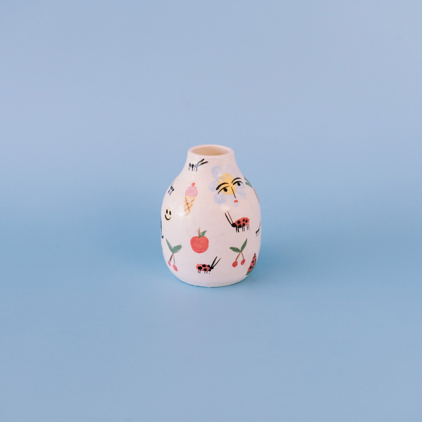Mini florero "Muchos"