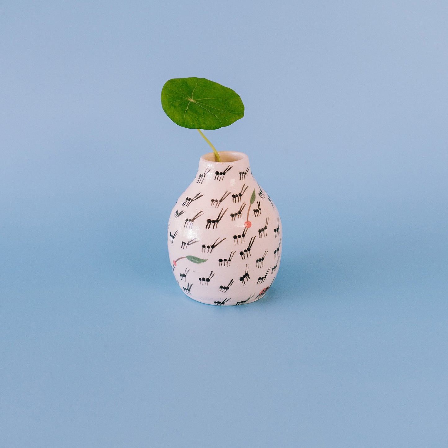 Mini florero "Somos muchos"