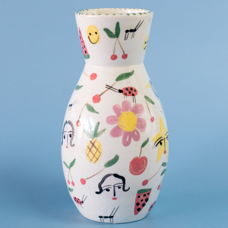 XS vase All together