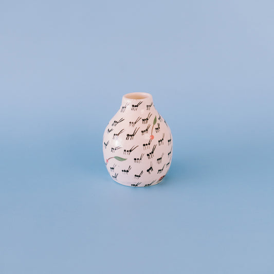 Mini vase "We are many"