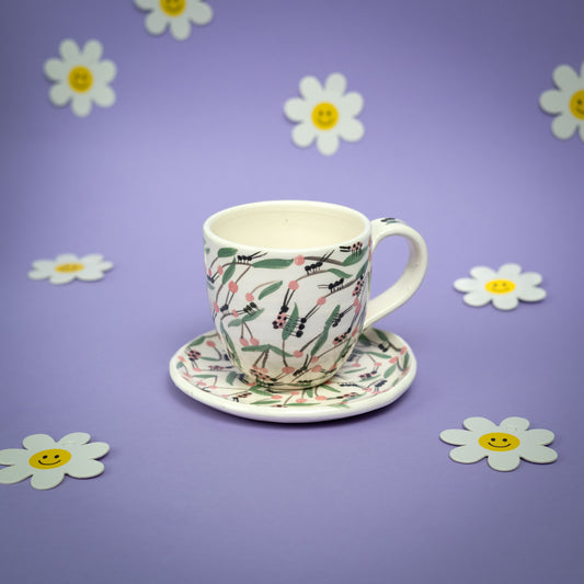 CHINITAS cup and saucer set