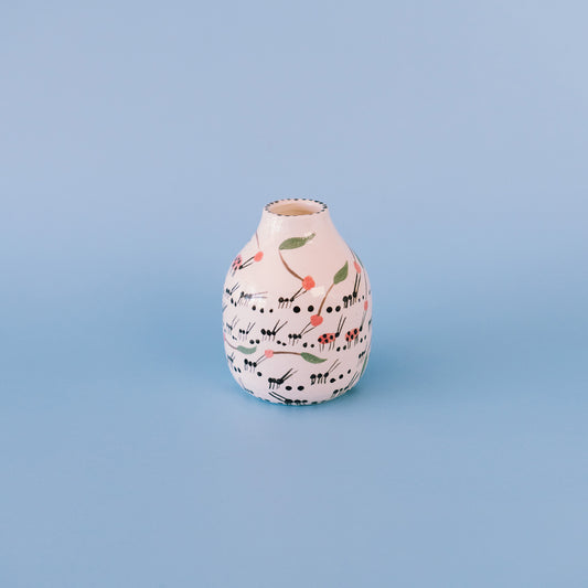 Mini vase "Ants in single file"