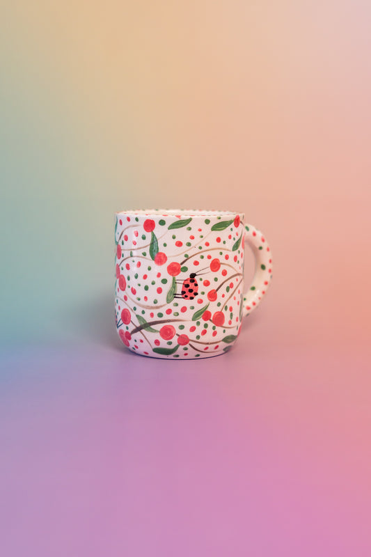 Tazón Chinita + cerezas