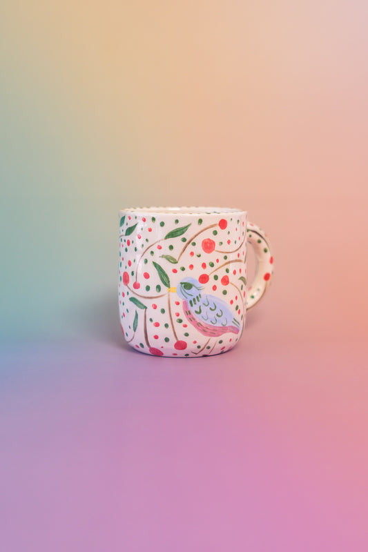 Tazón Pío-pío + cerezas