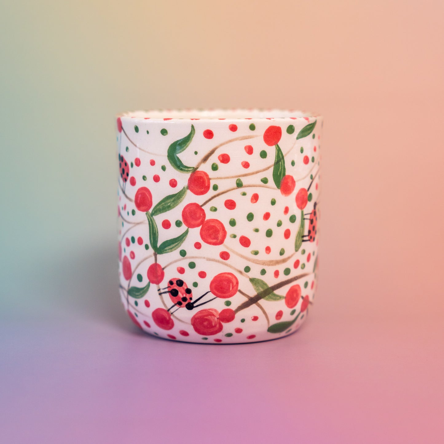 Tazón Chinita + cerezas