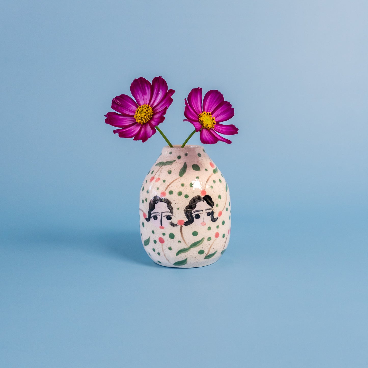 Mini botellita Señoras + cerezas +puntos