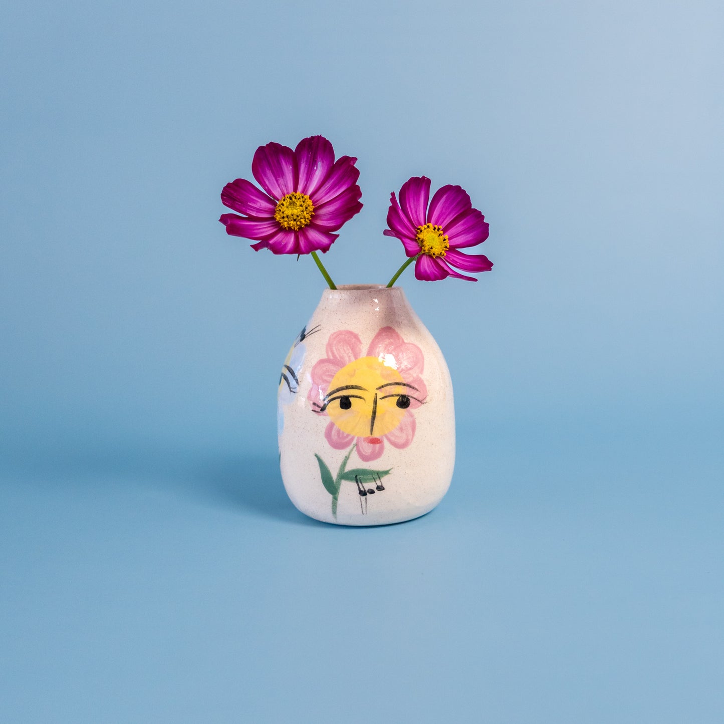 Mini botellita Rosada