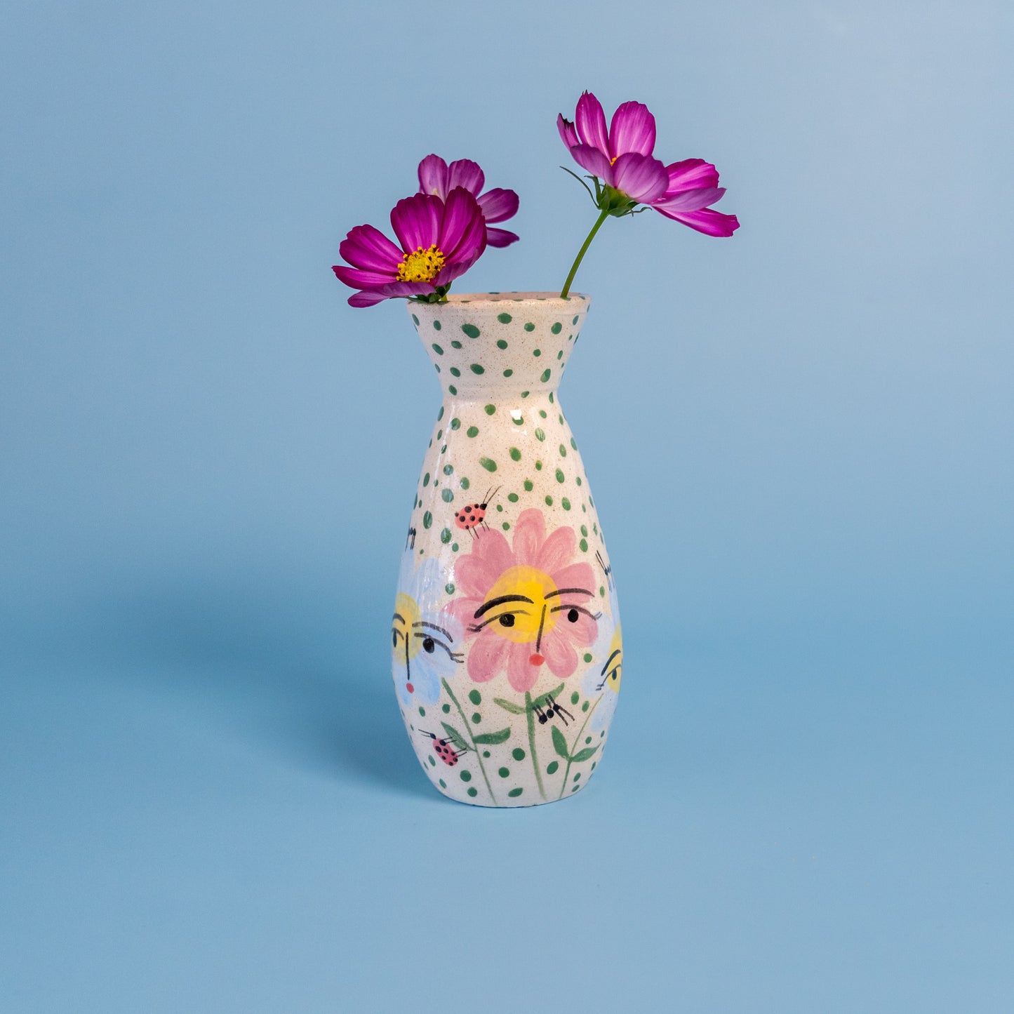 S florero Amigas + puntos