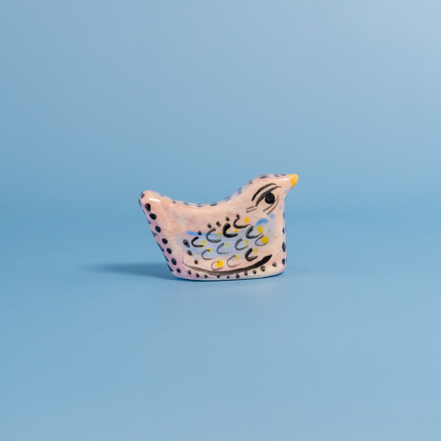 Mini pajarito de la suerte