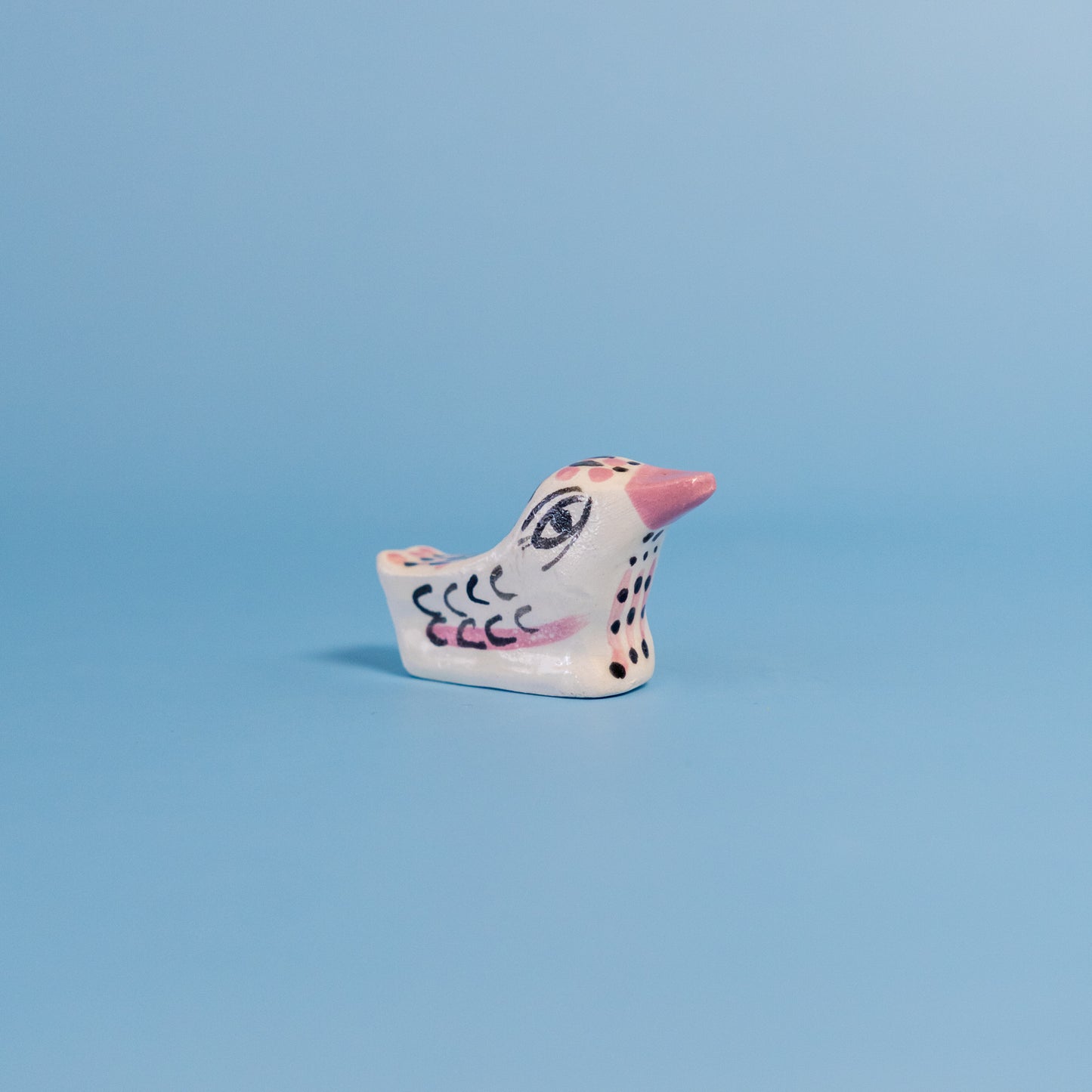 Mini pajarito de la suerte 1