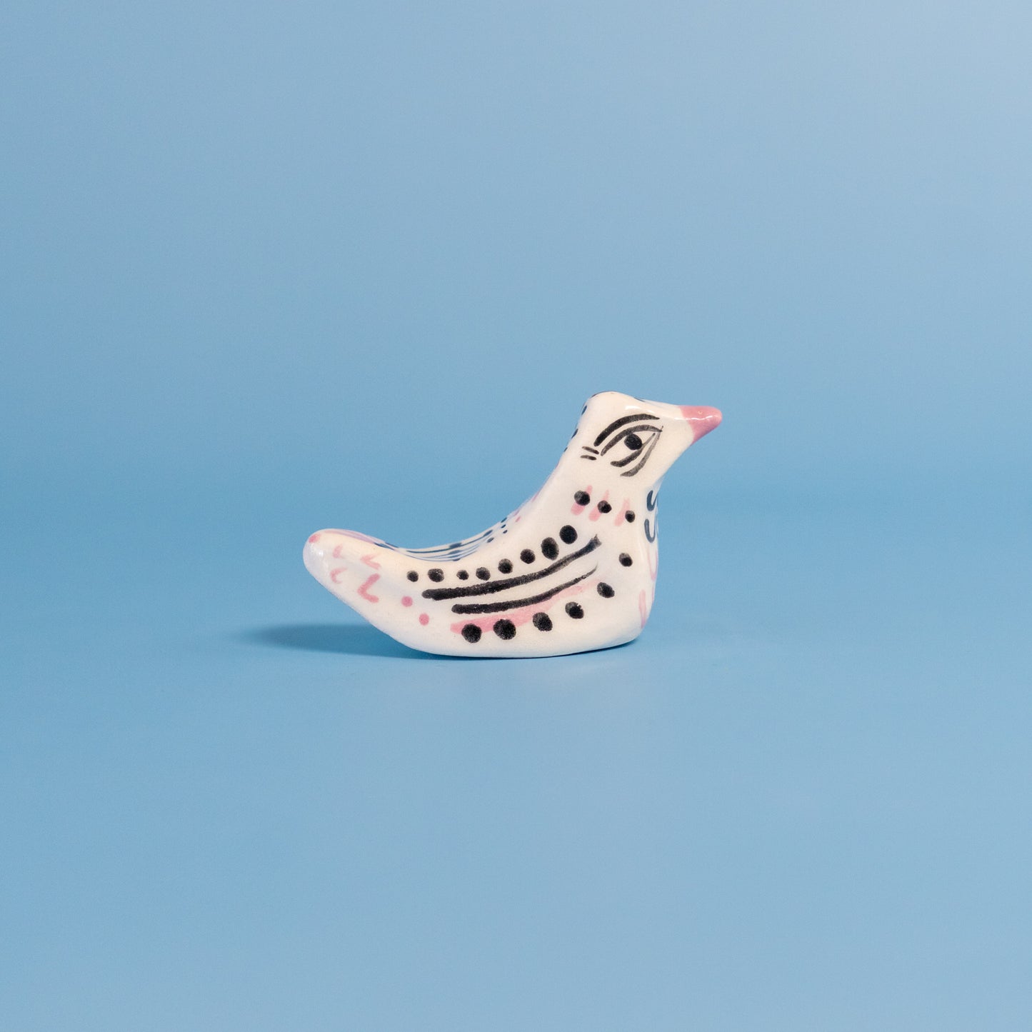 Mini pajarito de la suerte 3