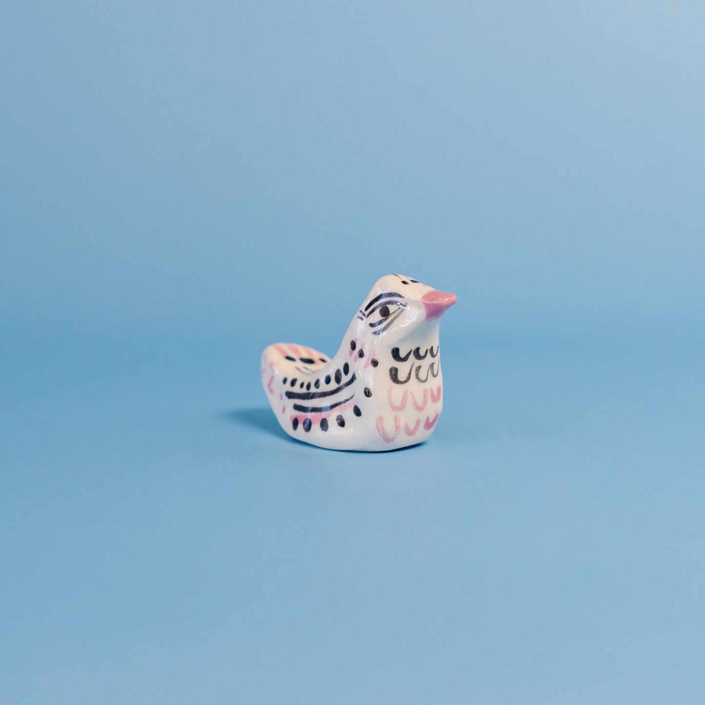 Mini pajarito de la suerte 3