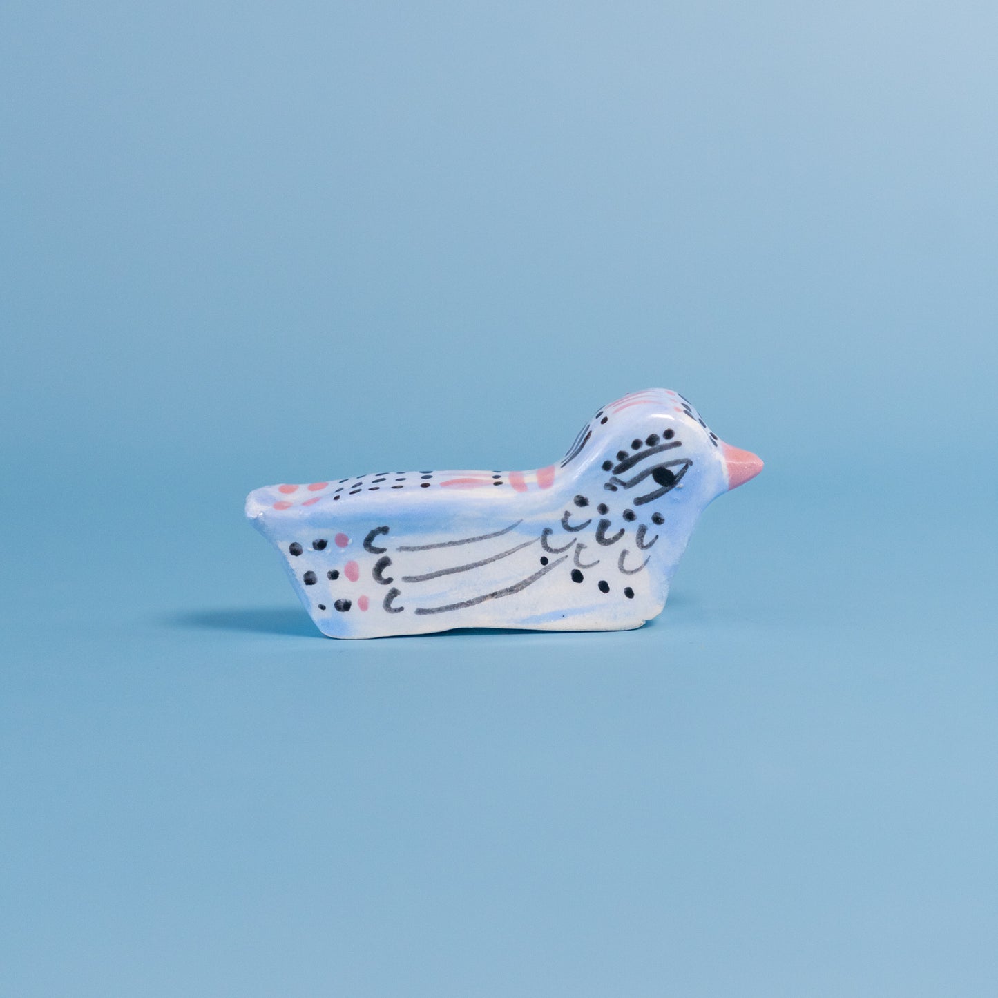 Mini pajarito de la suerte 6
