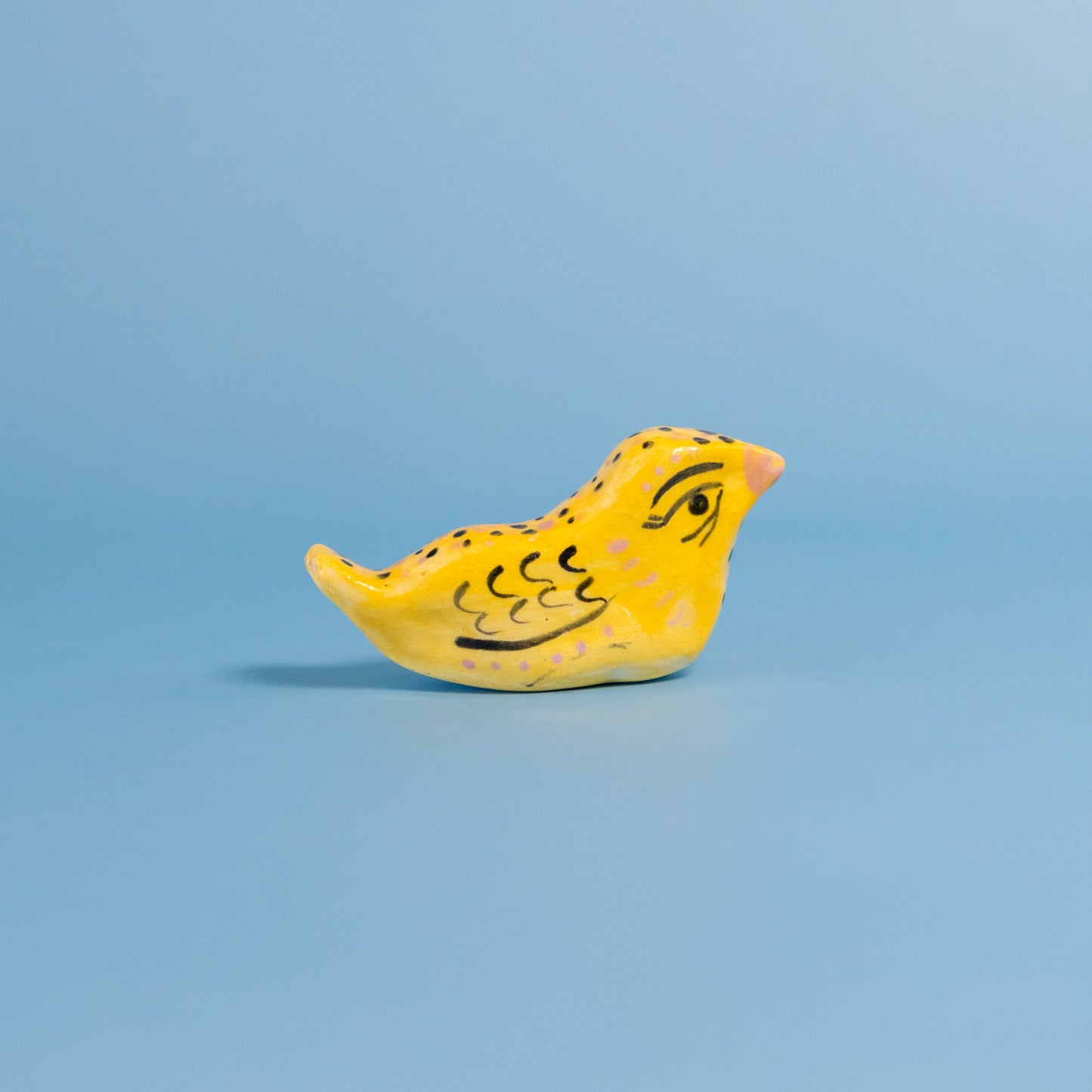 Mini pajarito de la suerte 10