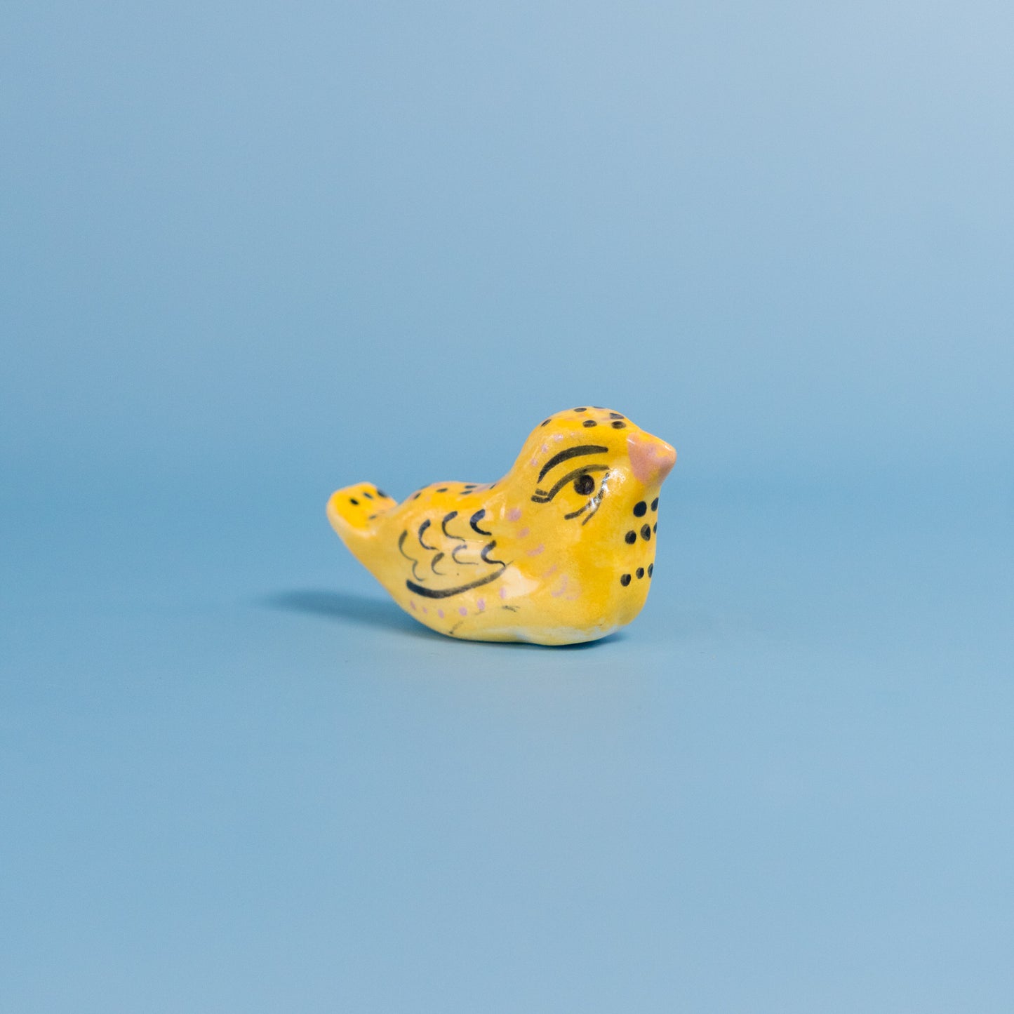 Mini pajarito de la suerte 10