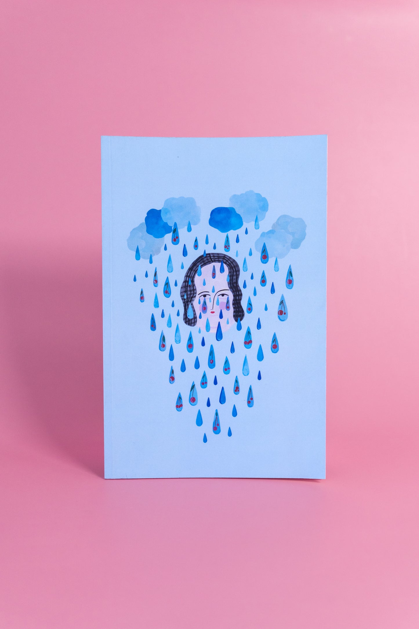 Libreta "Lluvia de cerezas"