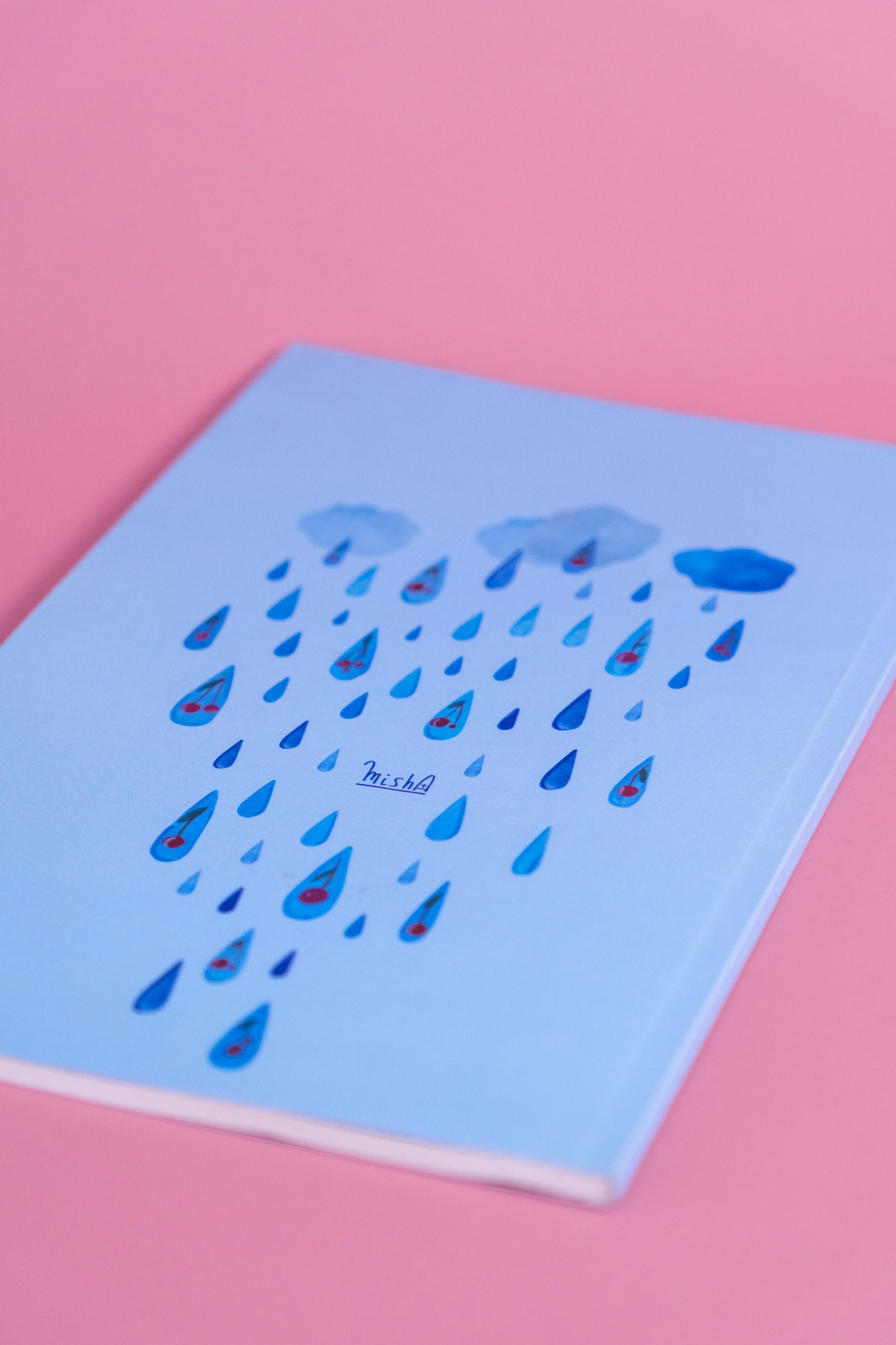 Libreta "Lluvia de cerezas"