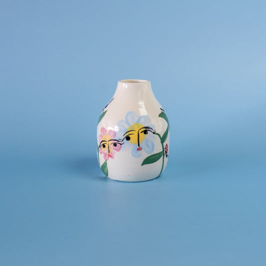 Mini Bottle "Flowers"  - Mini botella "Flores" (Copia)