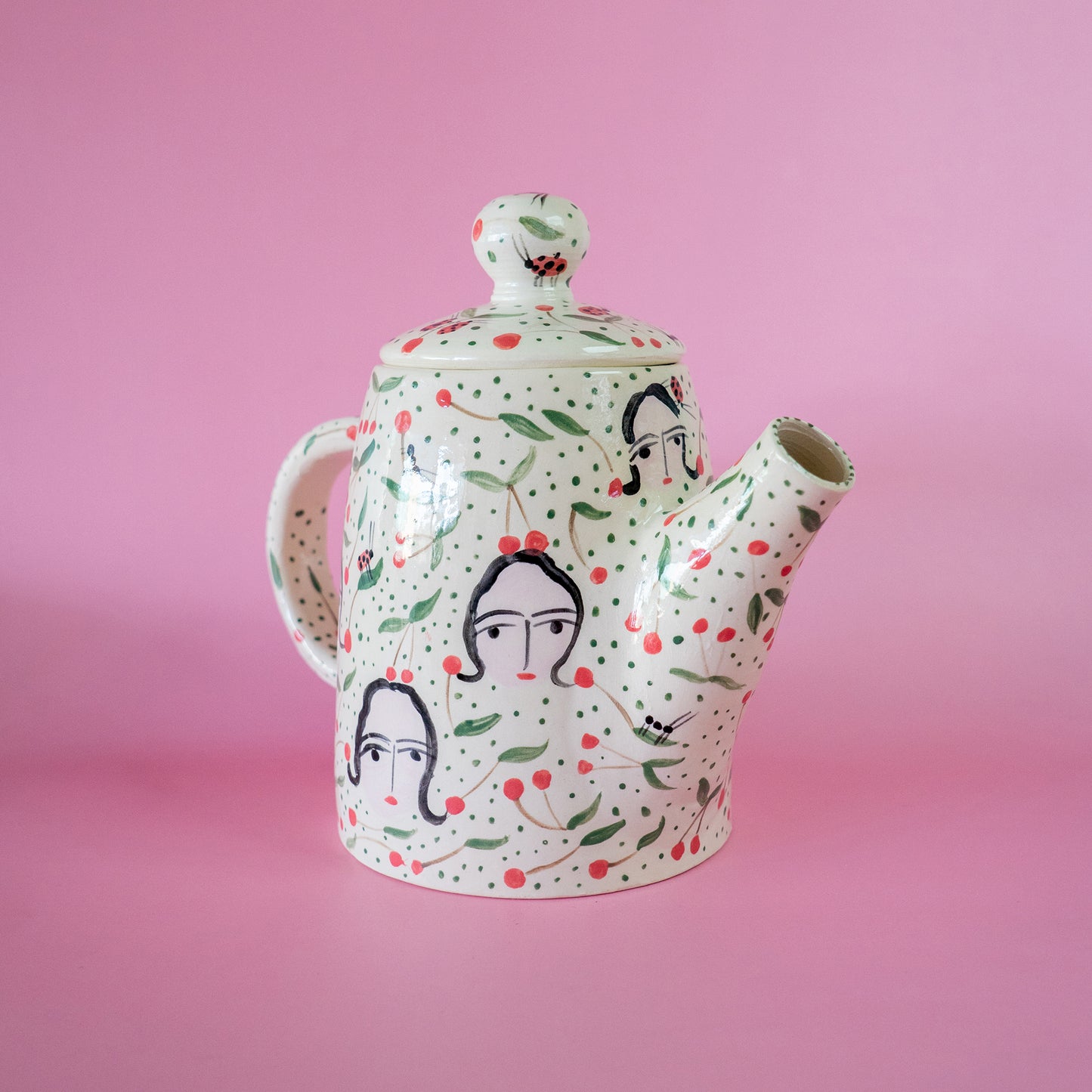 TEAPOT - TETERA CEREZAS