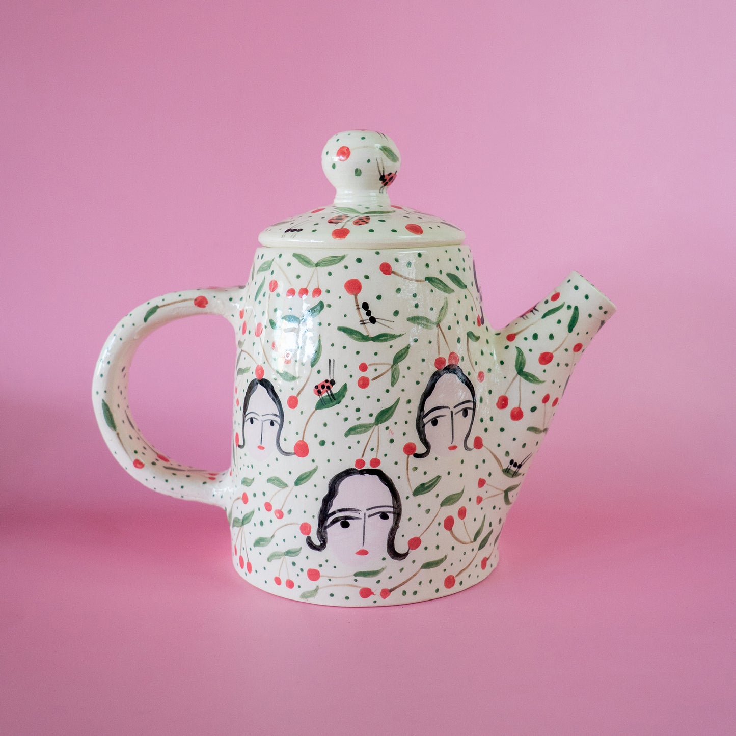 TEAPOT - TETERA CEREZAS