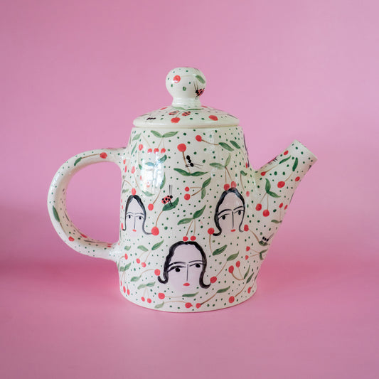 TEAPOT - TETERA CEREZAS