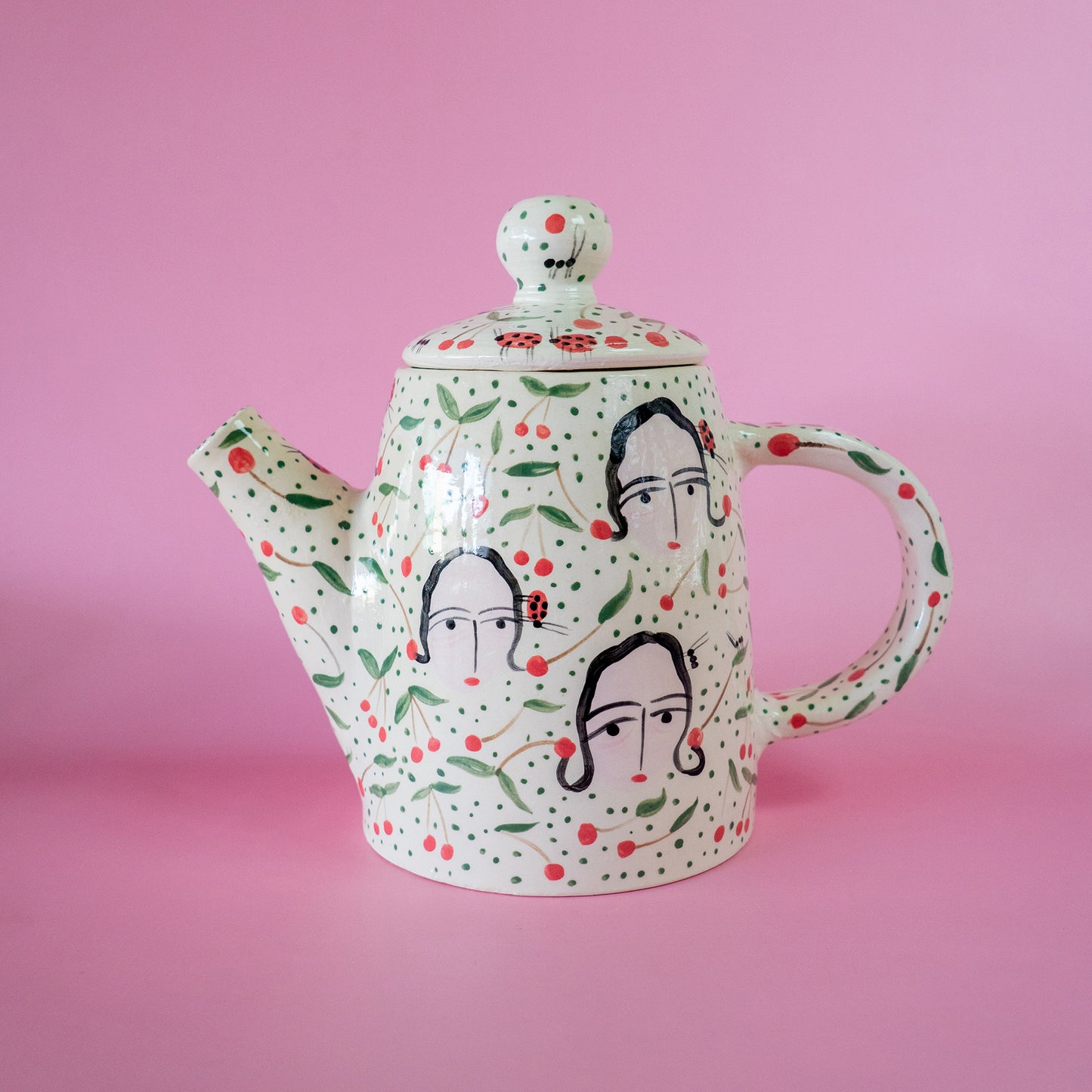 TEAPOT - TETERA CEREZAS