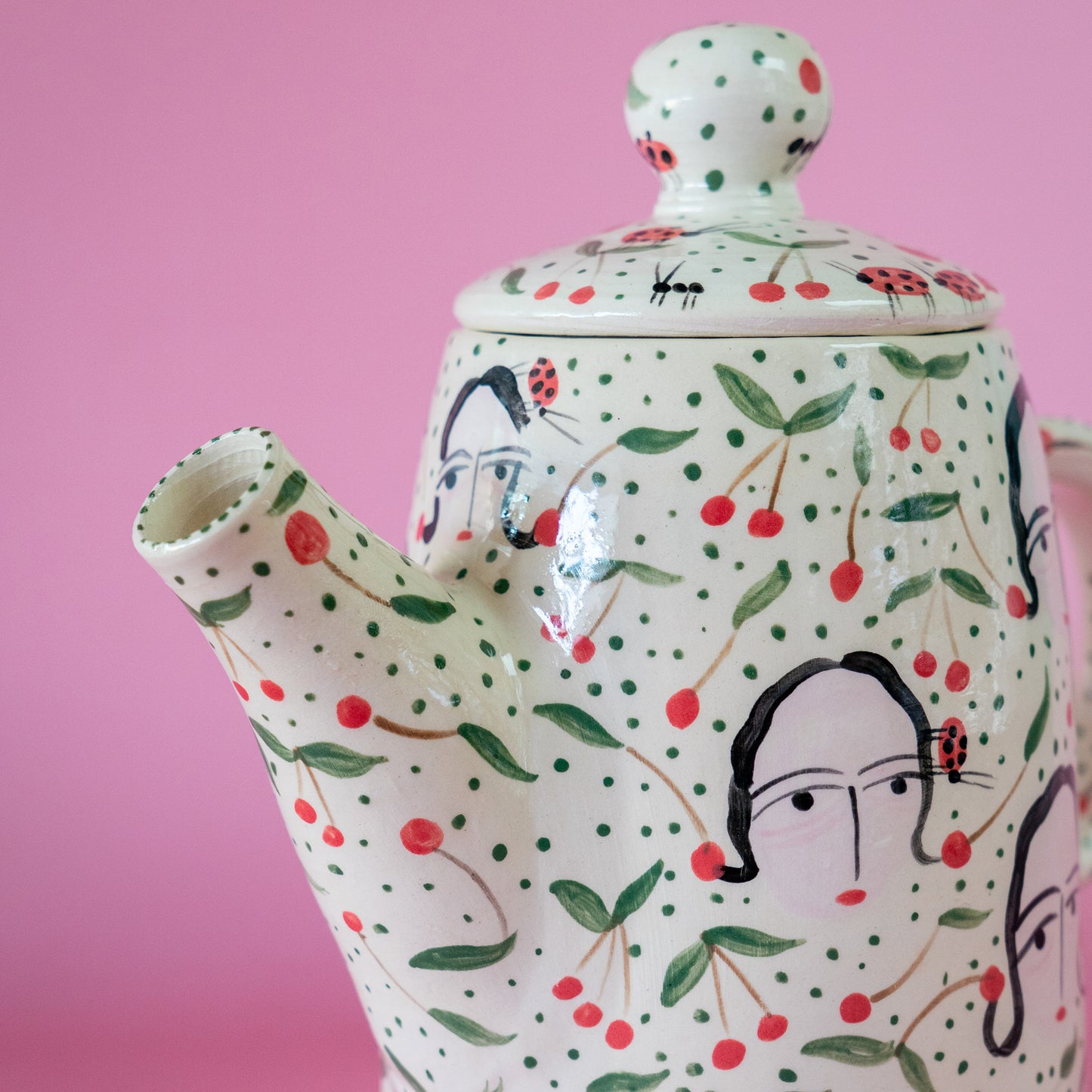 TEAPOT - TETERA CEREZAS
