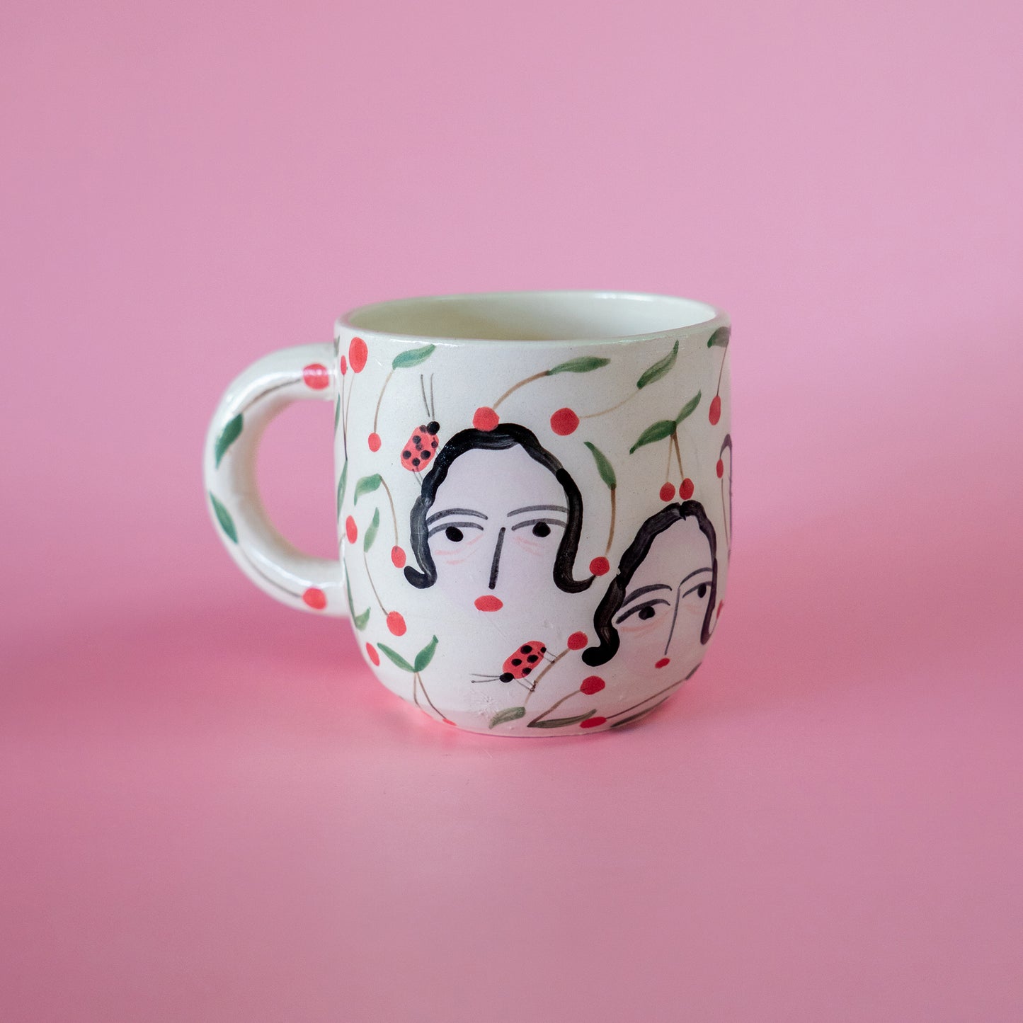 MUG Ladies & Cherries - Señoras & Cerezas