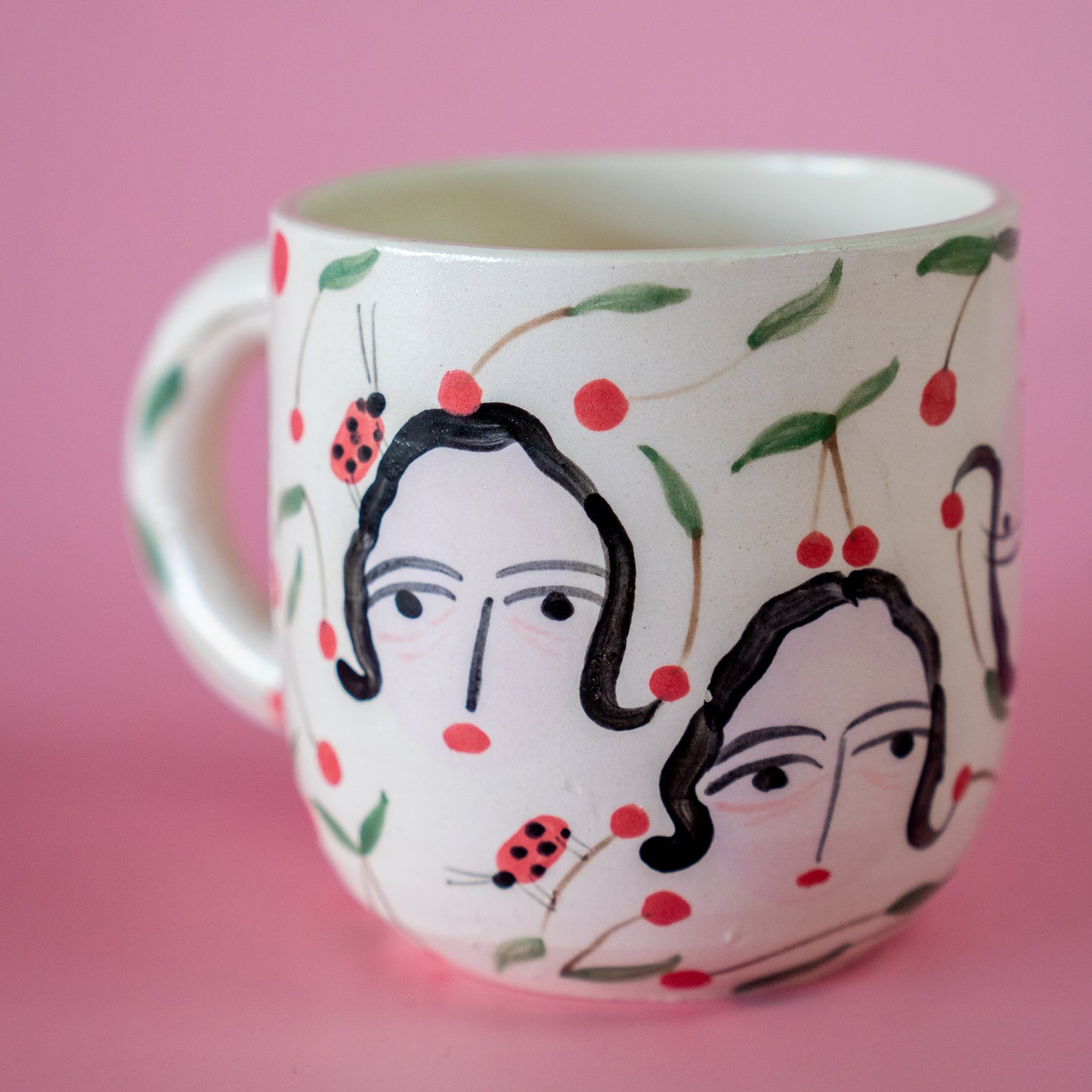 MUG Ladies & Cherries - Señoras & Cerezas