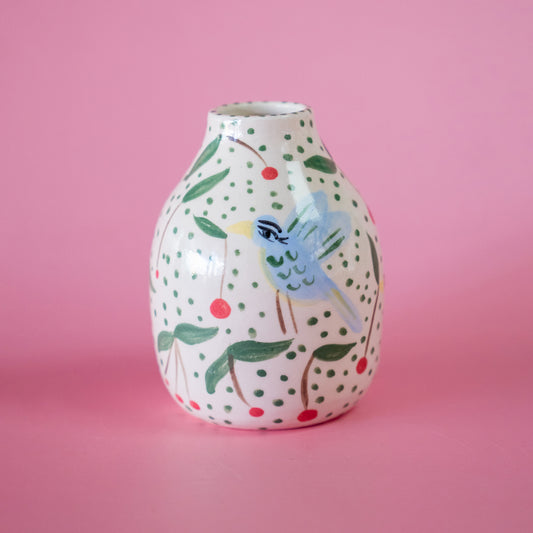 Mini vase "Watermelon Walk"