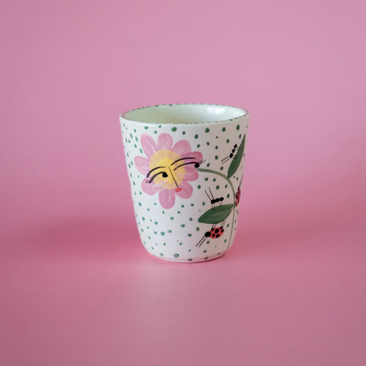 Espresso cup "Mmhhh...ok with dots"