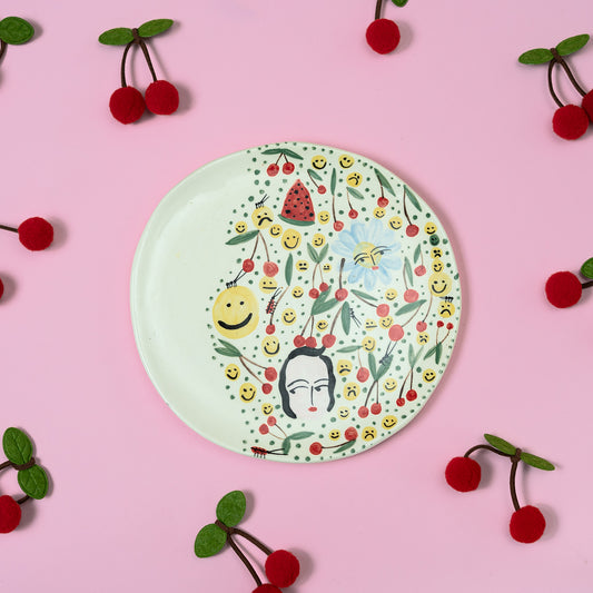 M Smile Plate